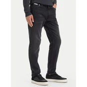 Calvin Klein Jeans Kavbojke črn denim