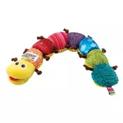 Lamaze Baby Toy Music Worm for Aural and Tactile Multicolored L27107AZ