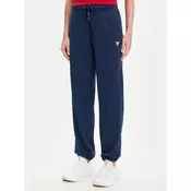 Guess Jeans Spodnji del trenirke W5YB65 KCXQ1 Mornarsko modra Regular Fit