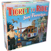 Days of Wonder družabna igra Ticket to Ride San Francisco angleška izdaja
