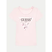 Guess Majica K73I56 K8HM0 Roza Regular Fit