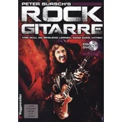 Peter Burschs Rock Gitarre, m. Audio-CD + DVD