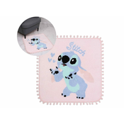 Disney DISNEY Stitch Kvadratna preproga, roza, nedrseča 60x60cm