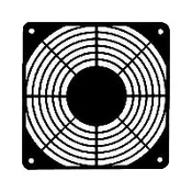 Mrežica za ventilator 92x92 plasticna