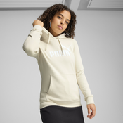 Puma ESS NO. 1 LOGO HOODIE TR (S), ženski pulover, bež 682391