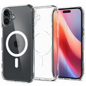 OVITEK SPIGEN ULTRA HYBRID MAG MAGSAFE IPHONE 16 WHITE