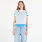 Majice adidas Double Layered Cali T-Shirt Off White/ App Sky Rush L