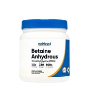 Nutricost – Betain Anhidrid (TMG) v prahu, 500 g