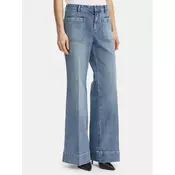MICHAEL Michael Kors Jeans hlače MS6909IEB1 Modra Loose Fit