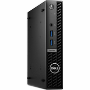 Dell OptiPlex 7010 MFF, Intel i3-13100T 4.2GHz, 8GB RAM, M.2 256GB SSD PCIe, Intel Integrated, Speaker, WiFi, BT, DP, HDMI, 4xUSB 3.2, 2xUSB 2.0, RJ-45, Mouse/Kb, Windows 11 Pro, 3Y N003O7010MFFEMEA_VP_WIN-09