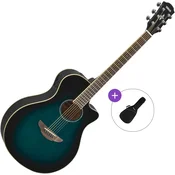 Yamaha APX600 Basic SET Oriental Blue Burst Elektroakustična jumbo