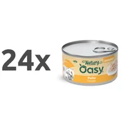 Oasy Cat Natury Adult fileji v juhi, konzerva - piščanec - 85 g 24 x 85 g