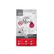 PLATINUM Suva hrana za pse malih rasa Adult Mini Beef, Govedina, 900 g