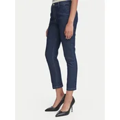 Rinascimento Jeans hlače CFC0129955003 Modra Slim Fit