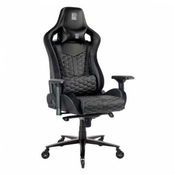 GAMING STOLICA LC Power LC-GC-801BW Gaming Chair Black/Black