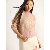 Bianco Lucci Pulover Pullover bež