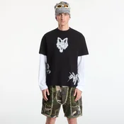 Majice FOX Airbrushed T-Shirt Black XL