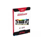 KINGSTON KF576C38RSA-16 RAM memorija, DDR5, DIMM, 16GB, 7600MT/s, FURY Renegade Silver RGB/XMP