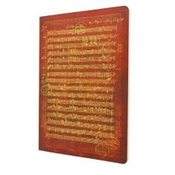 Paperblanks Cahier Mozart, The Hunt, A4, črtni