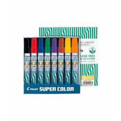 MARKER FINE SET 8 PILOT