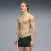 PUMA Sport Microfiber Boxers (2-Pack) Men, Clothing, Black/Yellow, 4