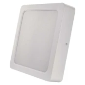 LED površinska svetilka RUBIC, kvadrat, bela, 24W, nevtralna bela