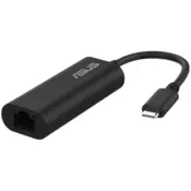 ASUS USB-C2500 V2, USB Type-C na RJ45 2.5Gbps, mrežni adapter - 90IG0A60-MW0L0V