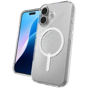 ZAGG Luxe Snap etui za iPhone 16 Plus prozoren