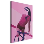 artgeist Slika Na Platnu Girl On Bicycle