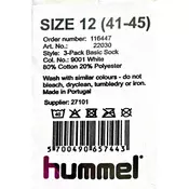 nogavice 3 PACK BASIC SOCK