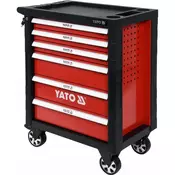 Yato TYT-55299 kolica za alat sa 6 ladica