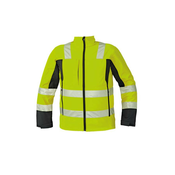 MALTON softshell jakna HV oranžna 3XL