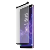 Zaščitno steklo s črno obrobo za Samsung Galaxy S9