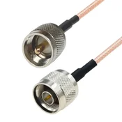 Pigtail N vtič/UHF vtič RG316 1m
