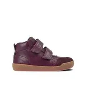 Otroški barefoot zimski čevlji CRAVE TALINN 2.0 bordo - 26