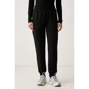 Lacoste Spodnji del trenirke XF0189 Črna Regular Fit