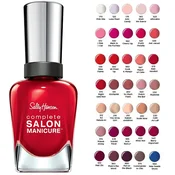shumee Sally Hansen Complete Salon Manicure lak za nohte Izberite barvo Sally Hansen Salon Complete lak za nohte One Day at Time 130