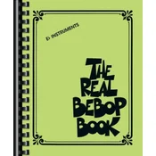The Real Bebop Book: Eb Edition