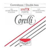 Strune za kontrabas Corelli Orkester 4/4-3/4 370TX 642.122