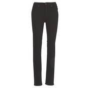 Black womens straight fit jeans Levis® 724