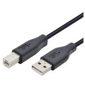 E-GREEN Kabl USB A - USB B M/M 3m crni