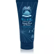 Helan Vetiver & Rum šampon in gel za prhanje za moške 200 ml