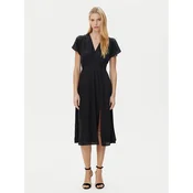 BOSS Poletna obleka Dawarina 50532930 Črna Relaxed Fit