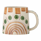 Zelena/rjava lončena skodelica 515 ml Shama – Bloomingville