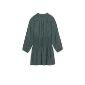 Mayoral Vsakodnevna obleka 7909 Zelena Regular Fit