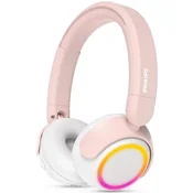 Philips TAK4200PK/00 slušalke za otroke, brezžične, roza
