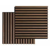 Fibrotech akustični panel Square, 22x520x520mm, oljen hrast