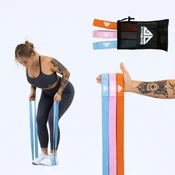 shumee Trakovi za vadbo iz blaga - LA Sunset Power Band