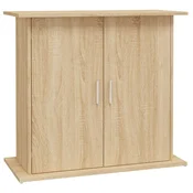 Vidaxl Stojalo za akvarij sonoma hrast 81x36x73 cm inženirski les