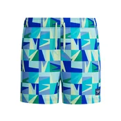 Speedo PRINT VOLLEY 13INCH JM, otroške kopalne hlače, modra 8A000176